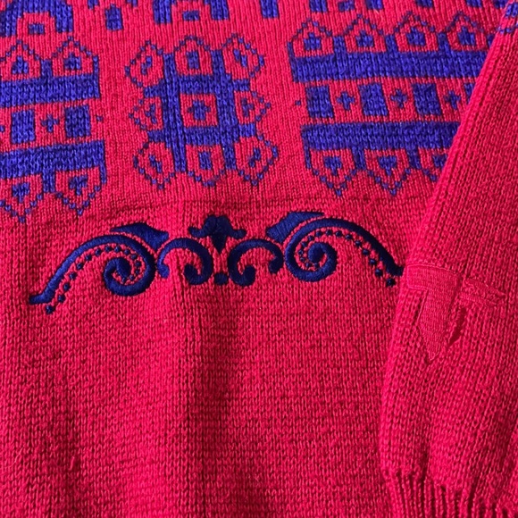 Tyrolia by Head vintage skiwear sweater #C - Picture 10 of 11
